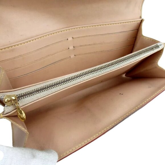 814170AM (G2) Louis Vuitton Wallet Long Monogram Multicolor - Picture 7 of 13